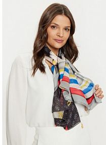 Szalik Guess kolorowy damski