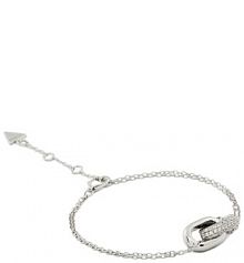 Bransoletka Guess srebrna