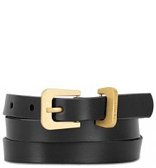 Pasek Gino Rossi czarny damski