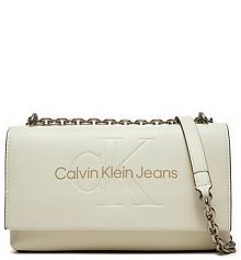Torebka wieczorowa Calvin Klein Jeans écru