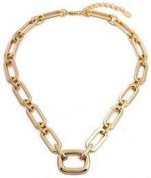 Naszyjnik U.S. Polo Assn. złoty