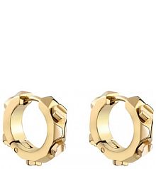 Kolczyki PHILIPP PLEIN złote