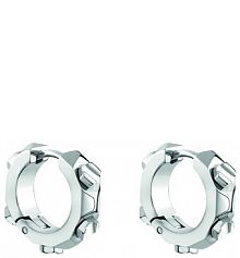 Kolczyki PHILIPP PLEIN srebrne