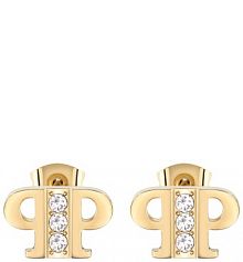 Kolczyki PHILIPP PLEIN złote