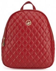 Plecak Beverly Hills Polo Club czerwony damski