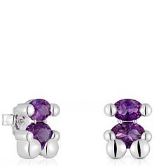 Kolczyki Tous  srebrne 1004253100