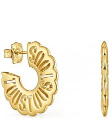 Kolczyki Tous  złote 1004214000