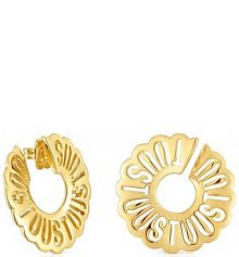 Kolczyki Tous  złote 1004249000