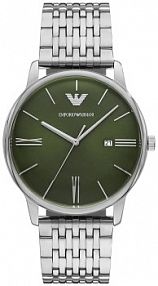 Zegarek Emporio Armani  srebrny damski AR11644