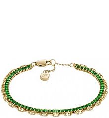 Bransoletka Fossil  złota JA7272710