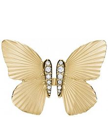 Pierścionek Fossil  złoty JF04800710