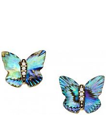 Kolczyki Fossil  złote JF04813710