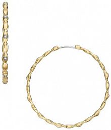 Kolczyki Fossil  złote JF04817710