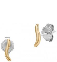 Kolczyki skagen  złote SKJ1782710