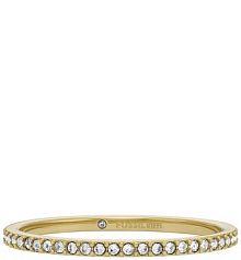 Pierścionek Fossil  złoty JF04686710