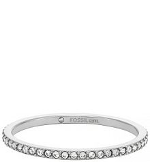 Pierścionek Fossil  srebrny JF04687040