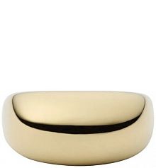 Pierścionek Fossil  złoty JF04746710