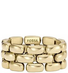 Pierścionek Fossil  złoty JF04785710