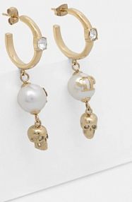 Kolczyki Philipp Plein  złote PJ8EA02EU