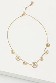 Naszyjnik Philipp Plein  złoty PJ2EA10NU