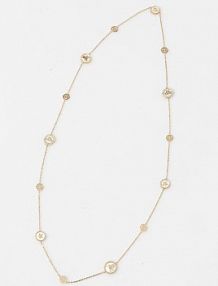 Naszyjnik Philipp Plein  złoty PJ2EA11NU