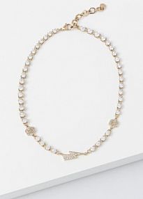 Naszyjnik Philipp Plein  złoty PJ7EA04NU