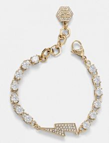 Bransoletka Philipp Plein  złota PJ7EA03BU