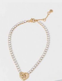 Naszyjnik Philipp Plein  złoty PJZEA07NU