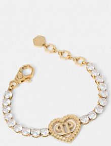 Bransoletka Philipp Plein  złota PJZEA06BU