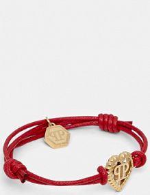 Bransoletka Philipp Plein  czerwona PJZEA08BU