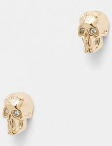 Kolczyki Philipp Plein  złote PJ3AA03EU