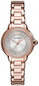 Zegarek Emporio Armani  złoty damski AR11633