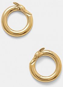 Kolczyki Trussardi  złote TJAXB11