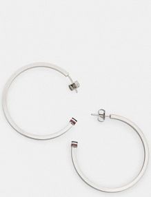 Kolczyki Tommy Hilfiger  srebrne 2780773