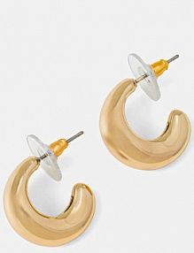 Kolczyki DKNY  złote 04G00476