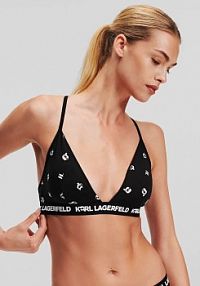 Biustonosz Karl Lagerfeld  czarny 245W2118