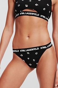 Figi Karl Lagerfeld  czarne 245W2119