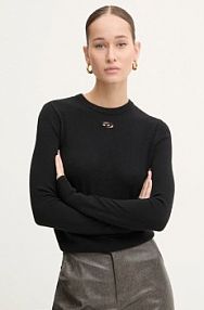 Sweter Diesel  czarny damski A13013.0GEAY