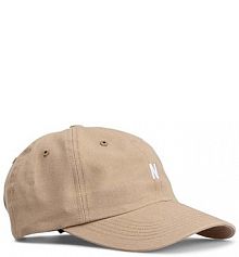 Czapka z daszkiem Norse Projects  beżowa damska N80.0001.0966