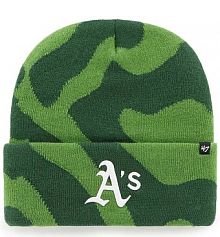 Czapka zimowa 47 brand  zielona damska B.FRFMK18ACE.