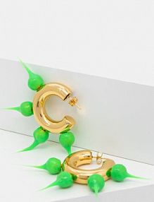 Kolczyki Sunnei  złote ACCXJEW013