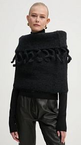 Komin Sunnei  czarny damski ACCXSAC010