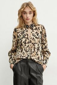 Bluzka Morgan  beżowa damska OLOV.F