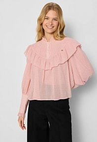 Bluzka BIZUU  różowa damska NAUENA.ROZOWY