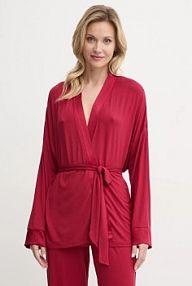 Szlafrok United Colors of Benetton  bordowy damski 3ZEW3M06Q