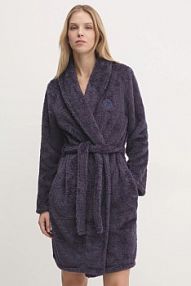 Szlafrok United Colors of Benetton  granatowy damski 6FK81C00A