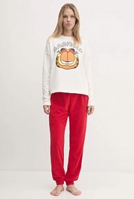 Piżama United Colors of Benetton  beżowa damska 3DFQ3P03J