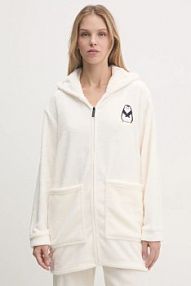 Szlafrok United Colors of Benetton  beżowy damski 6FK81800R