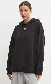 Bluza przez głowę adidas Originals  czarna IY7344