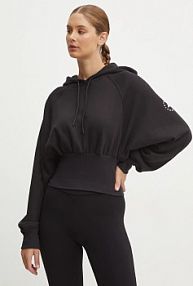Bluza przez głowę adidas by stella mccartney  czarna JG1543